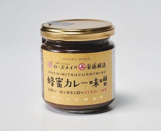 ローズメイ×安藤醸造　蜂蜜カレー味噌　￥1,080