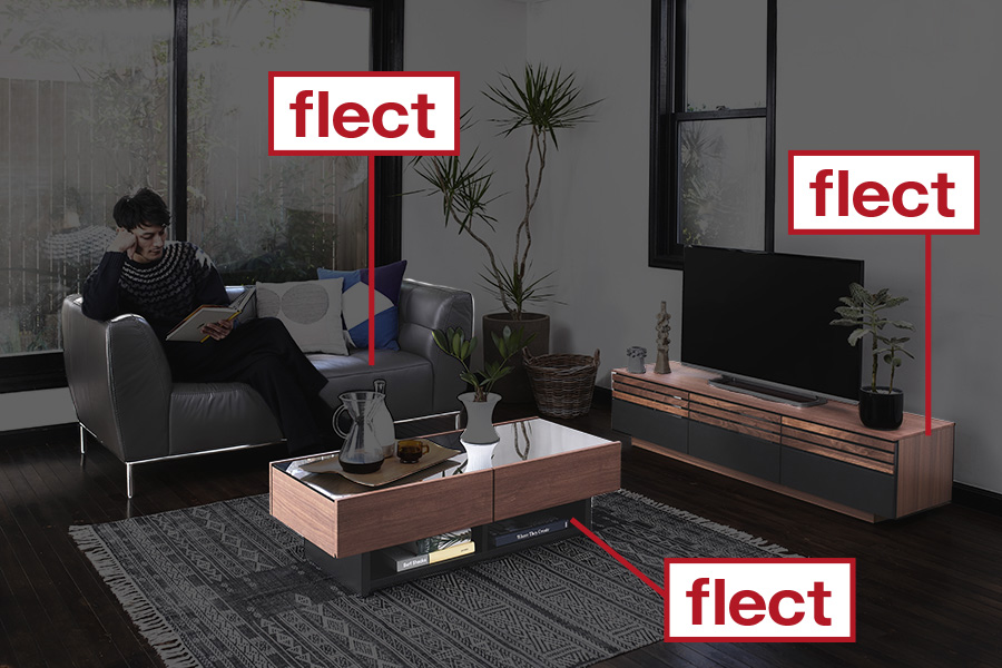 ディノスの「フレクト」を使えばおしゃれな新品家具がレンタルできる!