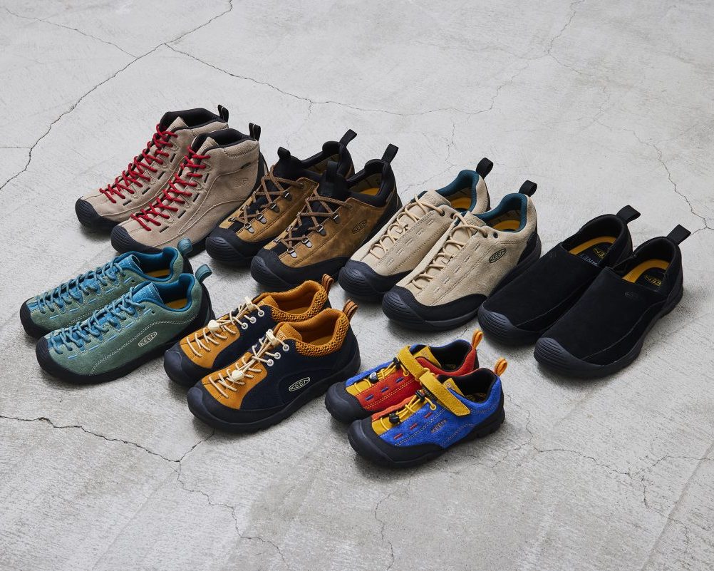 絶大な支持を得る名シューズ】デビュー15周年！KEENから大定番