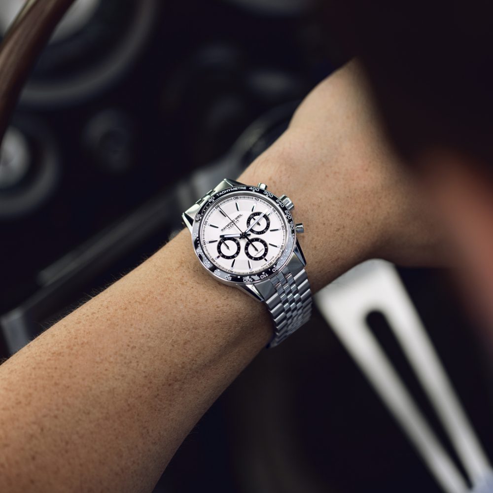 スイス高級時計ブランドのレイモンド・ウェイルは、「フリーランサー」の新モデルを4月3日（月）より、全国の正規販売店およびレイモンド・ウェイル オンラインストアにて販売を開始した。人気です。おすすめです。