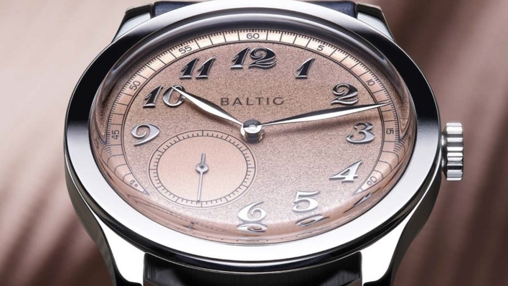 H゜M’S”WatchStore限定！BALTIC（バルチック）の革新的な極薄自動巻き時計はお値打ちだ！
