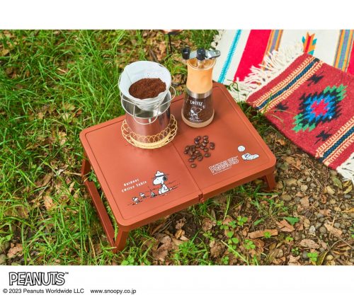 【ミルにする？それともテーブル？】『MonoMaster9月号』の特別付録はスヌーピーデザインのコーヒーグッズ！