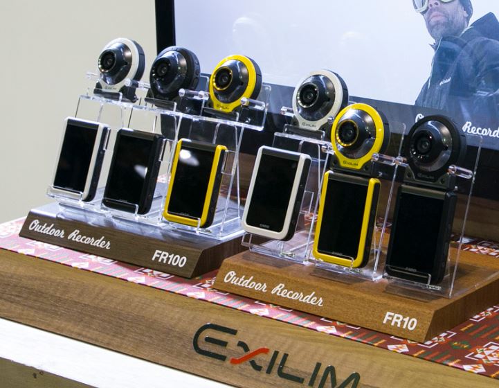 EX-FR100 アウトドア アクションカメラ カシオ