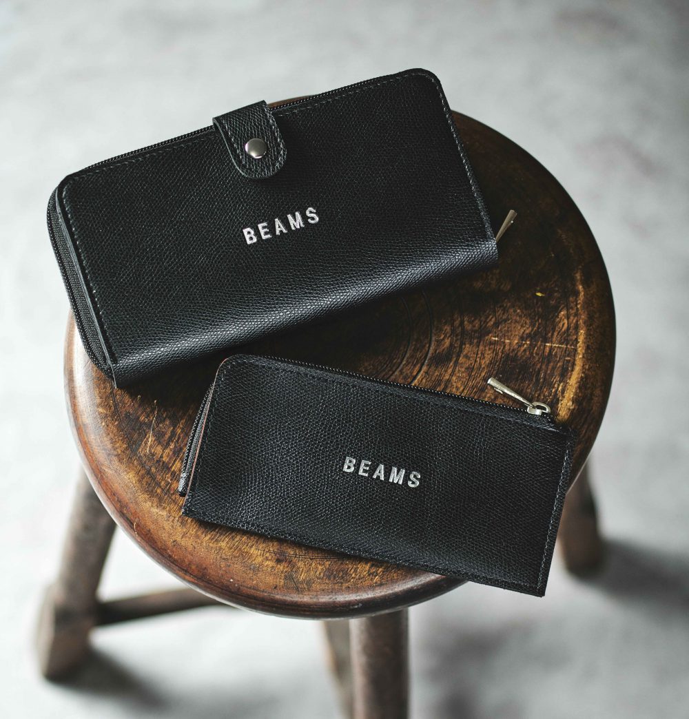 BEAMSの長財布と極薄財布の豪華２個セットが特別付録に登場！