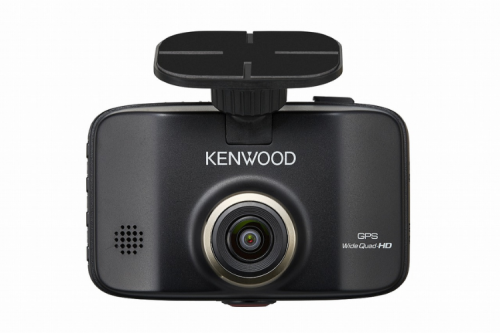 ケンウッドの前後撮影対応２カメラドライブレコーダー「DRV-MR870」
