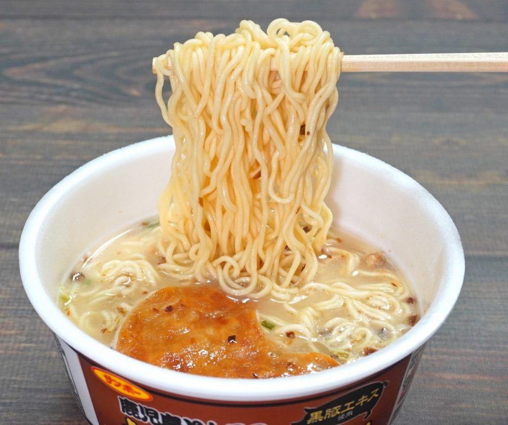 第3位　“ガチで激うま”カップ麺はコレだ！5月下旬に食べてよかったベスト3杯【あのロングセラーが豚骨と焦がしねぎでアプデ!?】