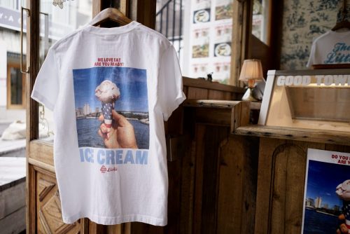 ブルックリンスタイルのアイスクリームブランドとアパレルブランドがコラボ！