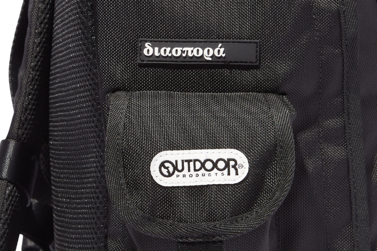 「OUTDOOR PRODUCTS×Diaspora skateboards」コラボバックパック第2弾は1泊旅行にも使える絶妙なサイズ感！