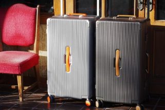 【旅カバンの新たな選択肢】ドットオンスの「ルヴェル」は収納性とオシャレさを兼ね揃えたスーツケース