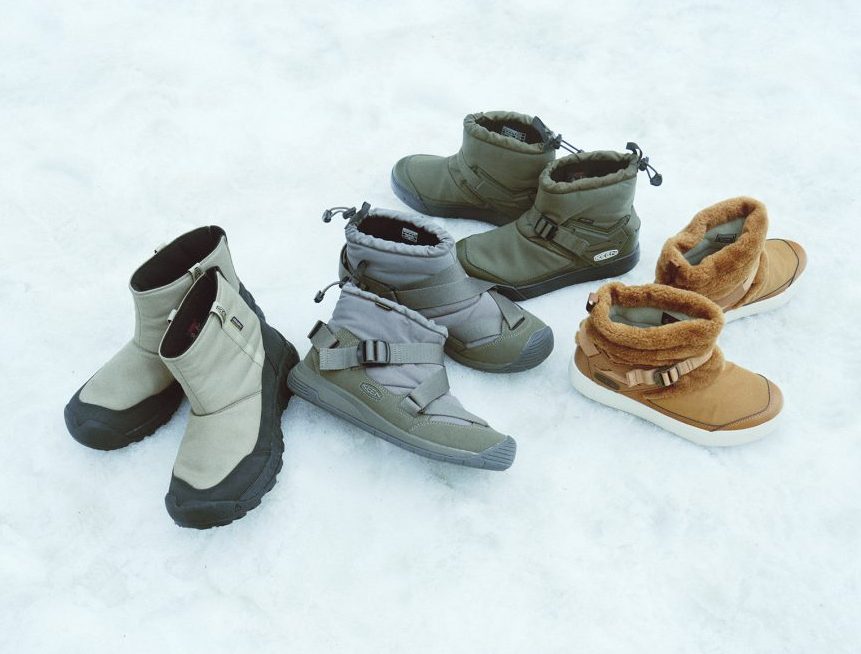 冬の防寒対策はコレで完璧】キーン新作の保温・防水パフブーツ「HOOD