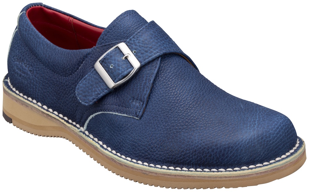 「REGAL Shoe & Co.」本藍染めレザーシューズは独特の経年変化を楽しめちゃえます！