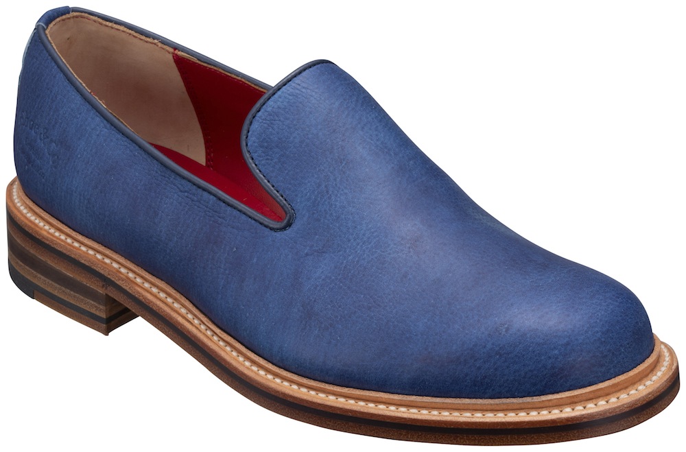 「REGAL Shoe & Co.」本藍染めレザーシューズは独特の経年変化を楽しめちゃえます！