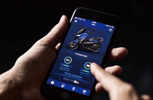 ヤマハからアプリと連携可能なスクーターが登場！