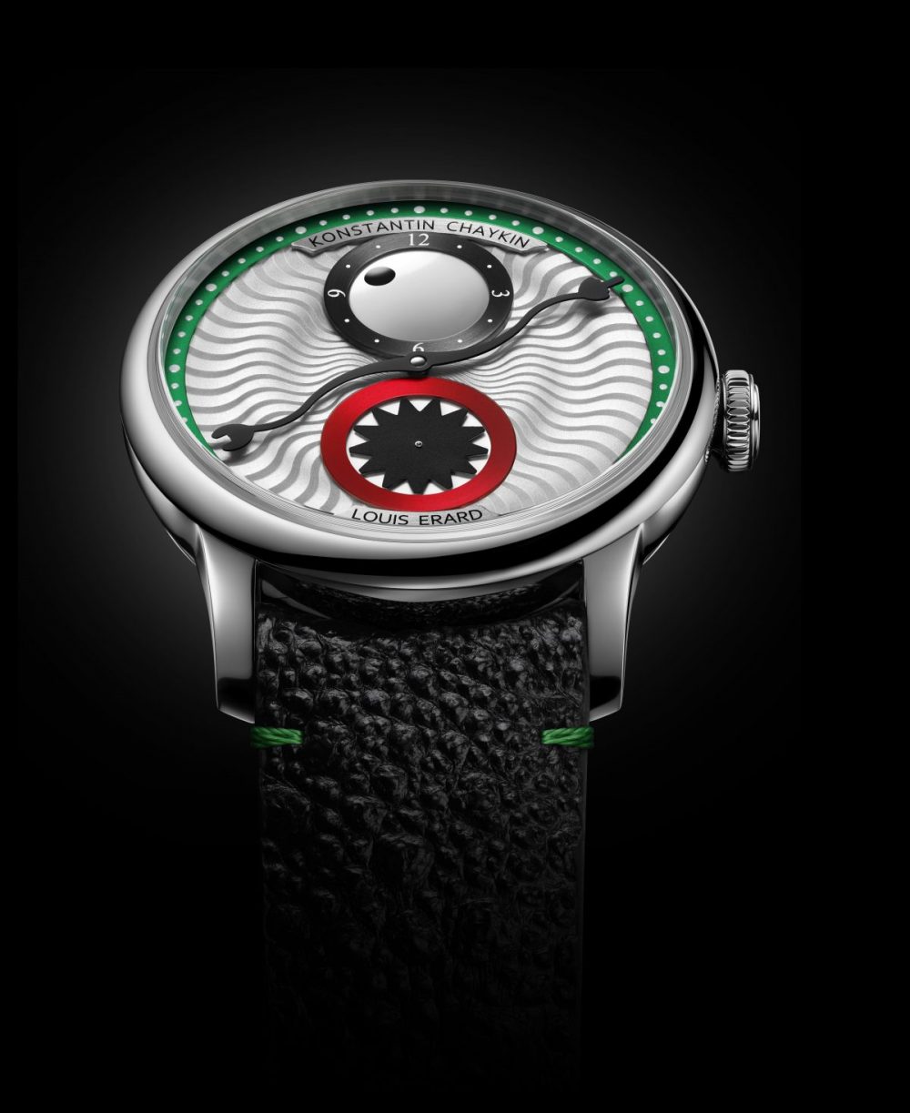 スイス時計ブランドのルイ・エラールと、コンスタンチン・チャイキン氏とのコラボモデル