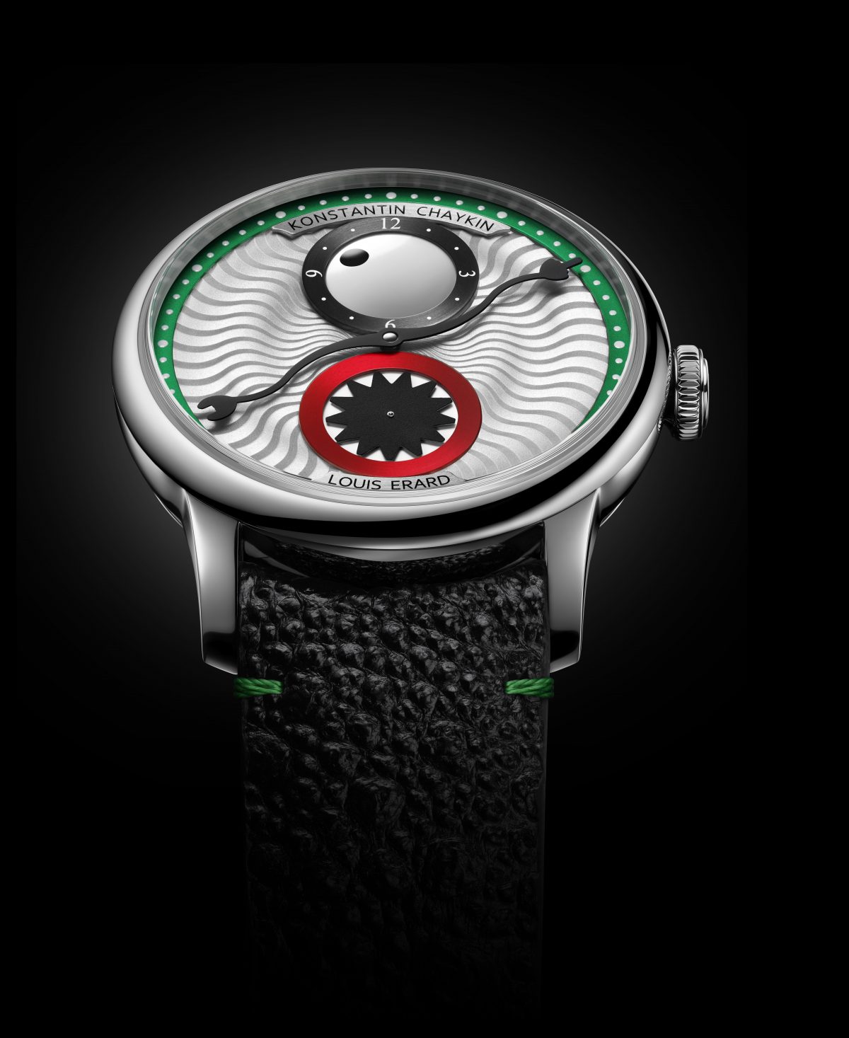 スイス時計ブランドのルイ・エラールは、エクセレンスシリーズの新作としてコンスタンチン・チャイキン氏とのコラボモデルの販売を開始した
