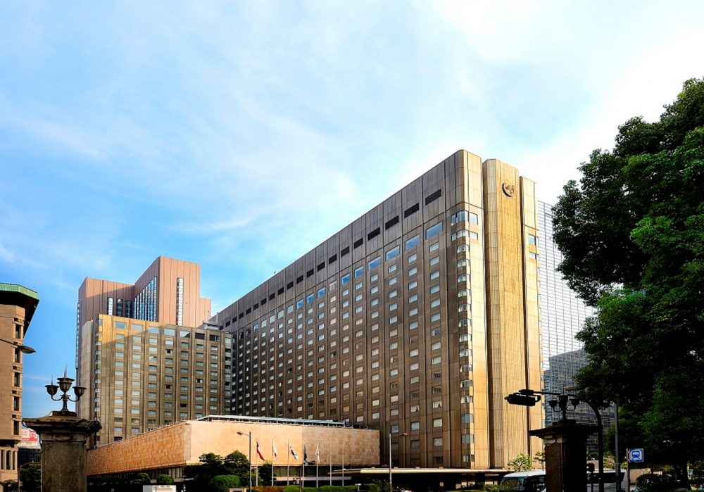 東京の日比谷・銀座・有楽町エリアに建つ「帝国ホテル」の外観
