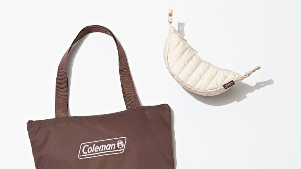 完売注意】コールマン×sweet付録が「PCもライブグッズも入る」神サイズ