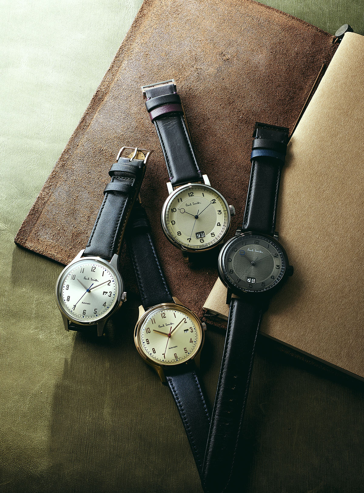 ポール・スミス ウォッチの本格腕時計、厳選２モデルを大公開！