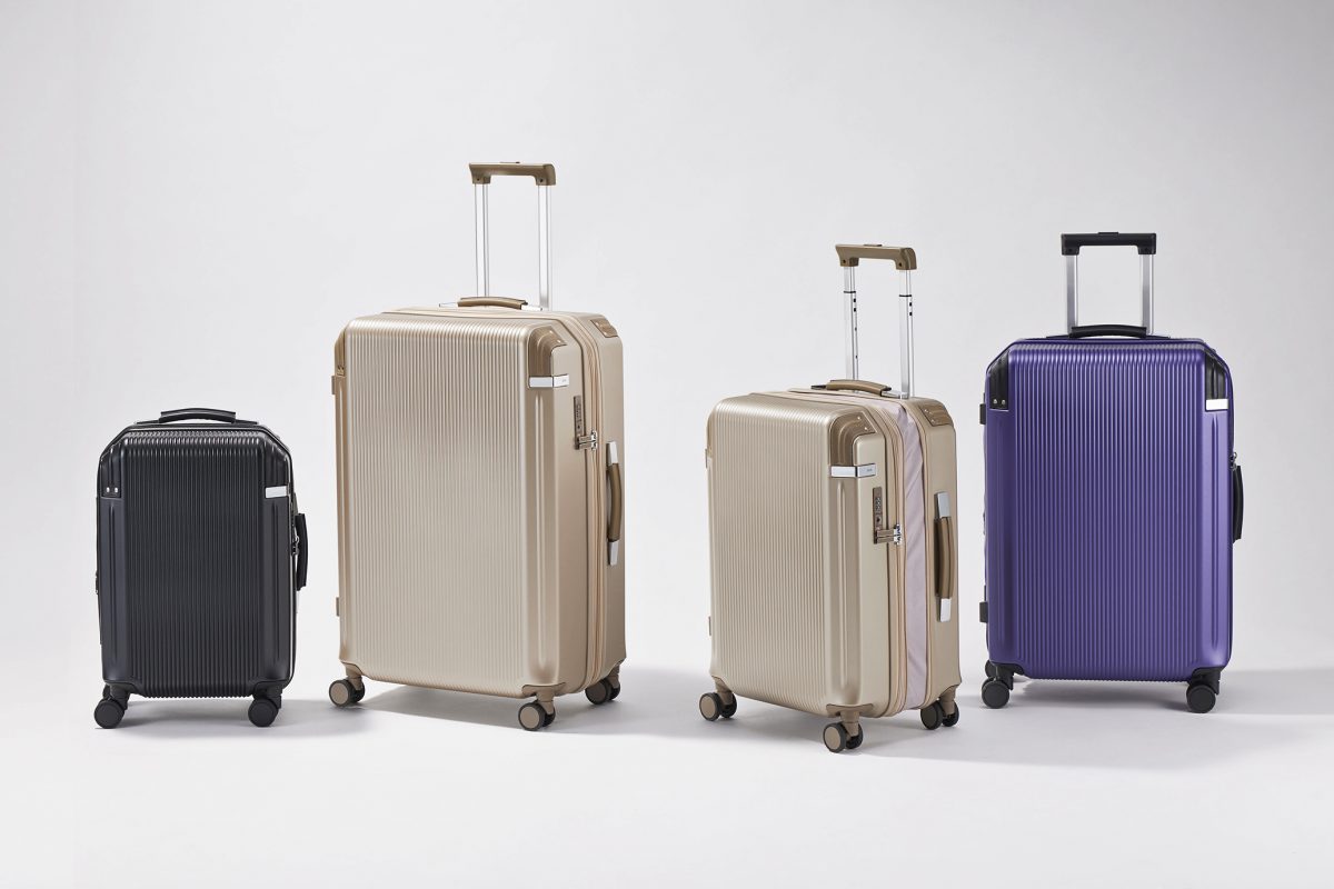 旅先で容量を増やせる!?」まさにエース級！多機能ラグジュアリースーツ