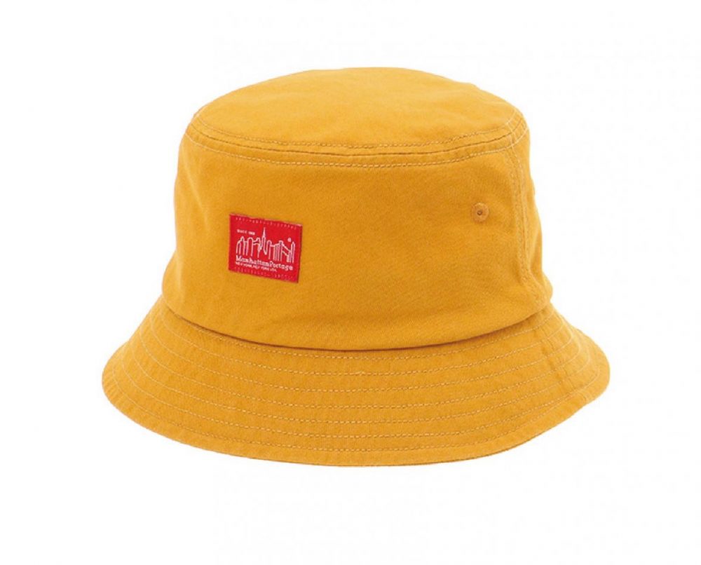 「KIDS TWILL BACKET HAT」￥3,630／6色展開