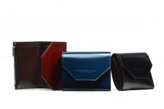 「ミニ財布派も納得」素材の魅力を最大限に引き出したコードバン製三つ折り財布を発見！