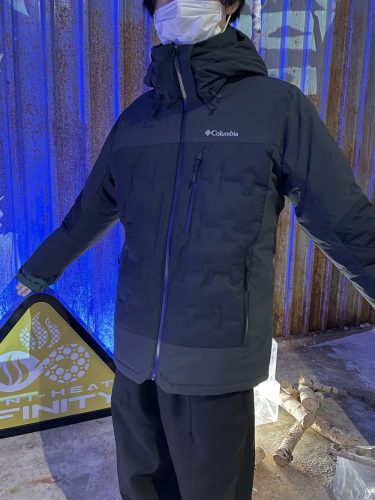 －20℃の“極寒冷凍庫”試着会でコロンビアの防寒力を実感！ モノマスター編集部が参加しました！