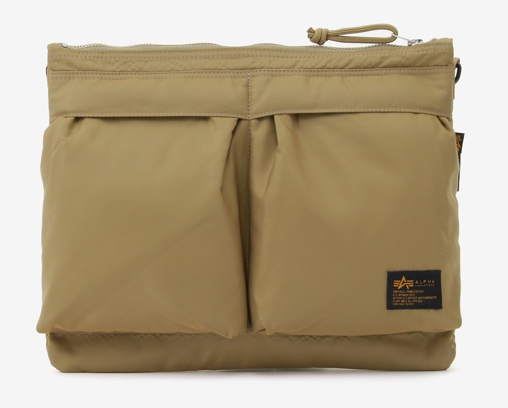 信頼のブランド「ALPHA INDUSTRIES」ならではのコーデュラ素材を使用したタフネスなバッグシリーズ！