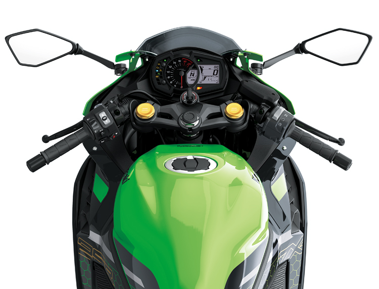 monomax モノマックス kawasaki カワサキ ninja ニンジャ ZX-25R KRTエディション