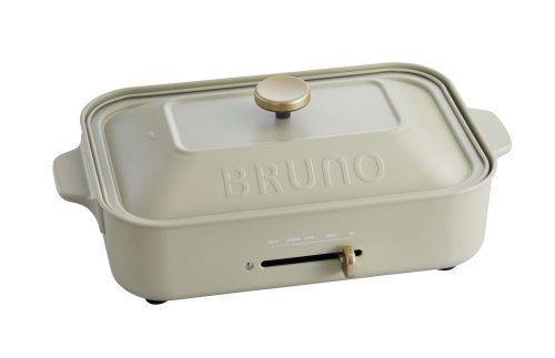 【BRUNO】ブルーノの人気のホットプレート＆ブレンダーにクリスマス限定色が登場！