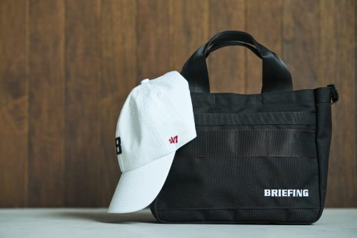 BRIEFING × '47のコラボ第3弾はキャップとバッグ