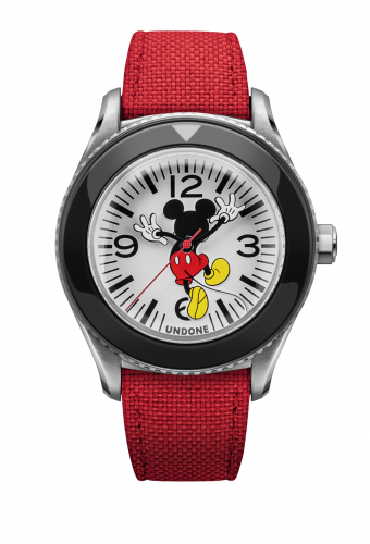 ミッキーマウス,アンドーン,腕時計