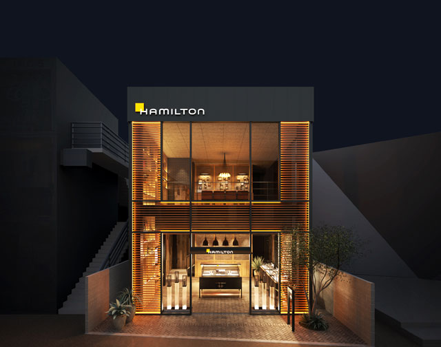 ハミルトン世界初の旗艦路面店が東京・キャットストリートにオープンしました！