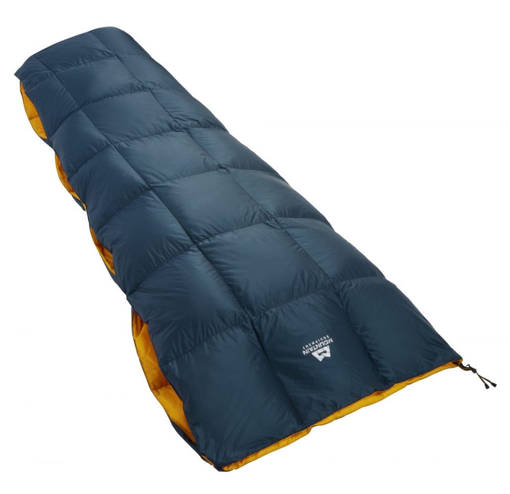 MOUNTAIN EQUIPMENT「HELIUM QUILT」