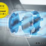 新開発「Hi- Power DCモーター」