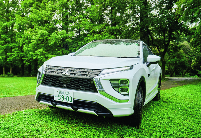 三菱 エクリプス クロスPHEV で始める快適で新しいカーライフ