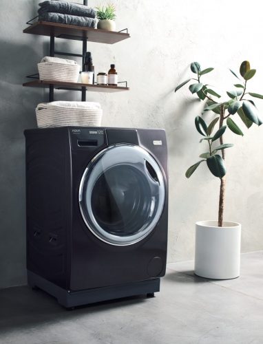 AQUAのAQW-DX12N、ドラム式洗濯乾燥機