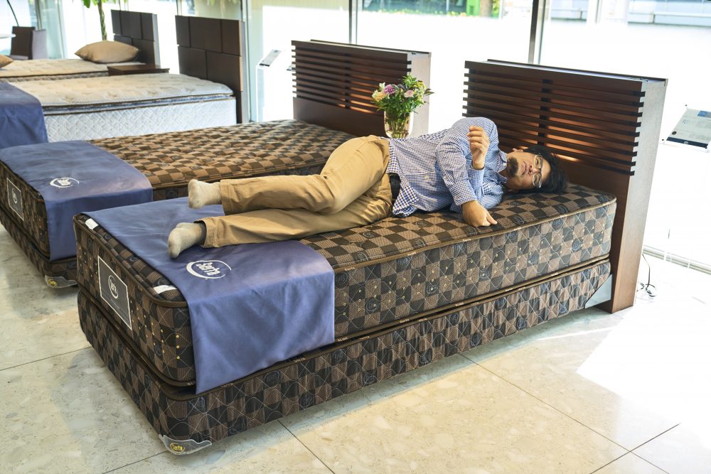 あの一流ホテルも認めた！ サータの高品質ベッドで睡眠の質が変わる!?