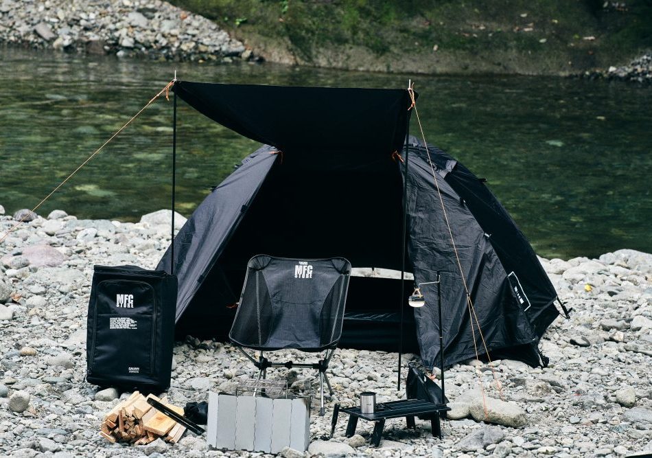 ソロキャンに必要なギア＆テントをまとめた「キャンプバッグ」セットが