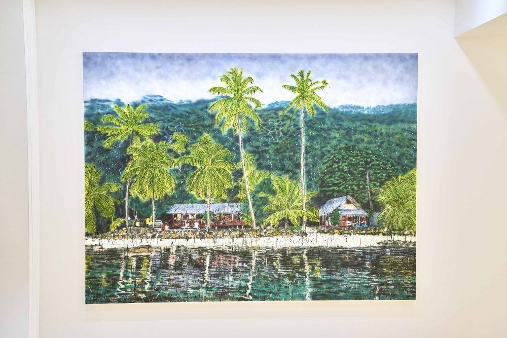 ハワイを感じるー“MADSAKI”による新作個展「Island Love」が開催中！