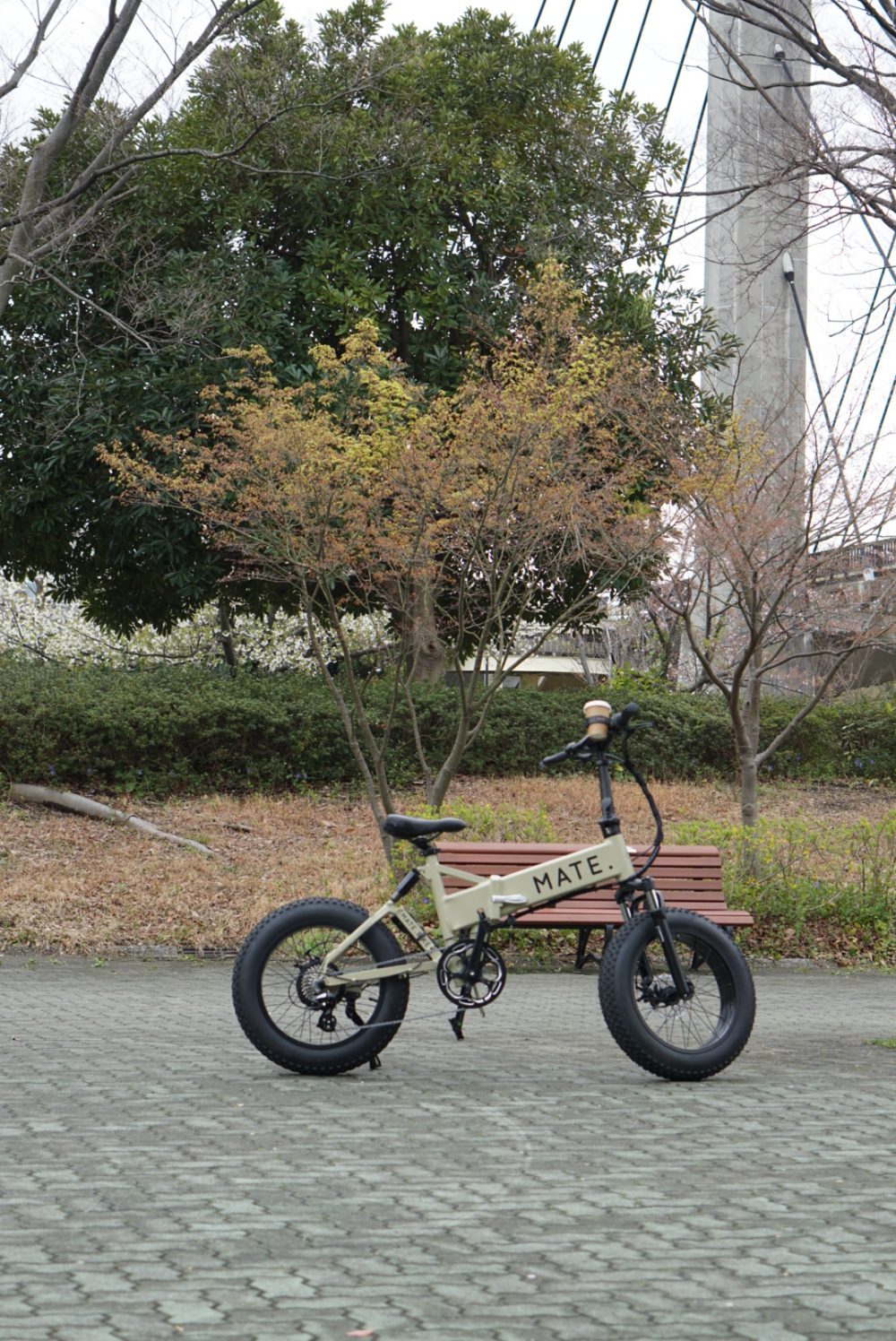 MATE. BIKE（メイト バイク）の魅力をブルーボトルコーヒーで味わっ