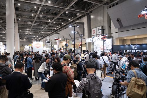 3年ぶりにバイクの祭典「東京モーターサイクルショー」が開催！