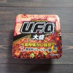 「日清焼そばU.F.O. 大盛 濃い濃い韓国風ジャージャー麺」