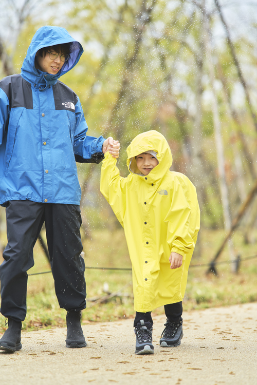 ザノースフェイスの子供用レインコート,ノースフェイス,thenorthface