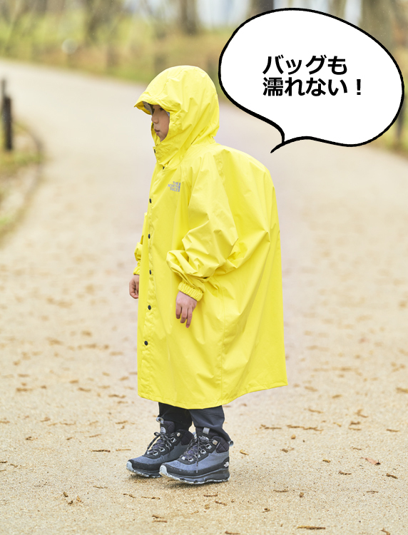 おしゃれ ノースフェイス ベビー レインコート RAIN SUIT レインスーツ つなぎ