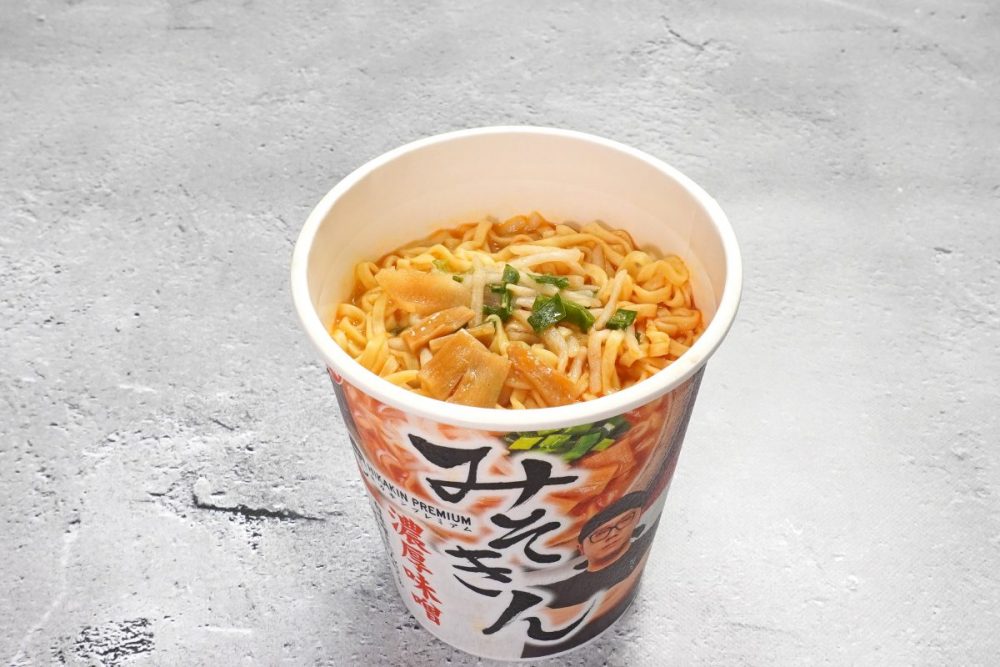 『HIKAKIN PREMIUM みそきん　濃厚味噌ラーメン』