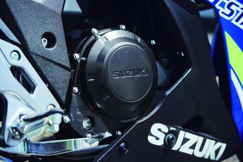 SUZUKI GSX250R（トリトンブルーメタリックNo.2）