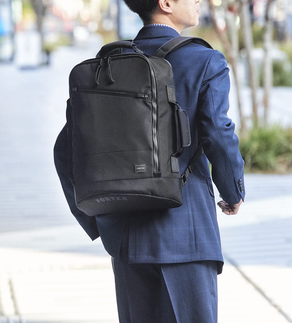 吉田カバンの最新ビジネスバッグは今使いたい機能が満載！ | モノ 