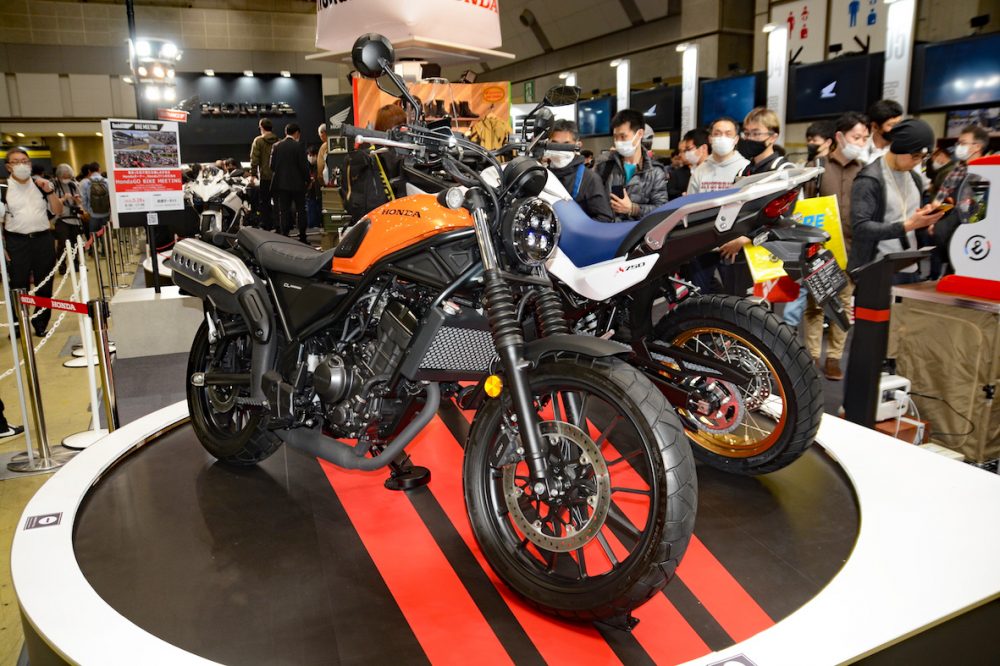 3位　「いま絶対注目のバイク」ホンダ、ヤマハ、スズキ、カワサキから厳選 “東京モーターサイクルショー”で見つけた最新モデルをリポート！