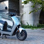 ホンダ初のパーソナル電動バイク「EM1 e:」