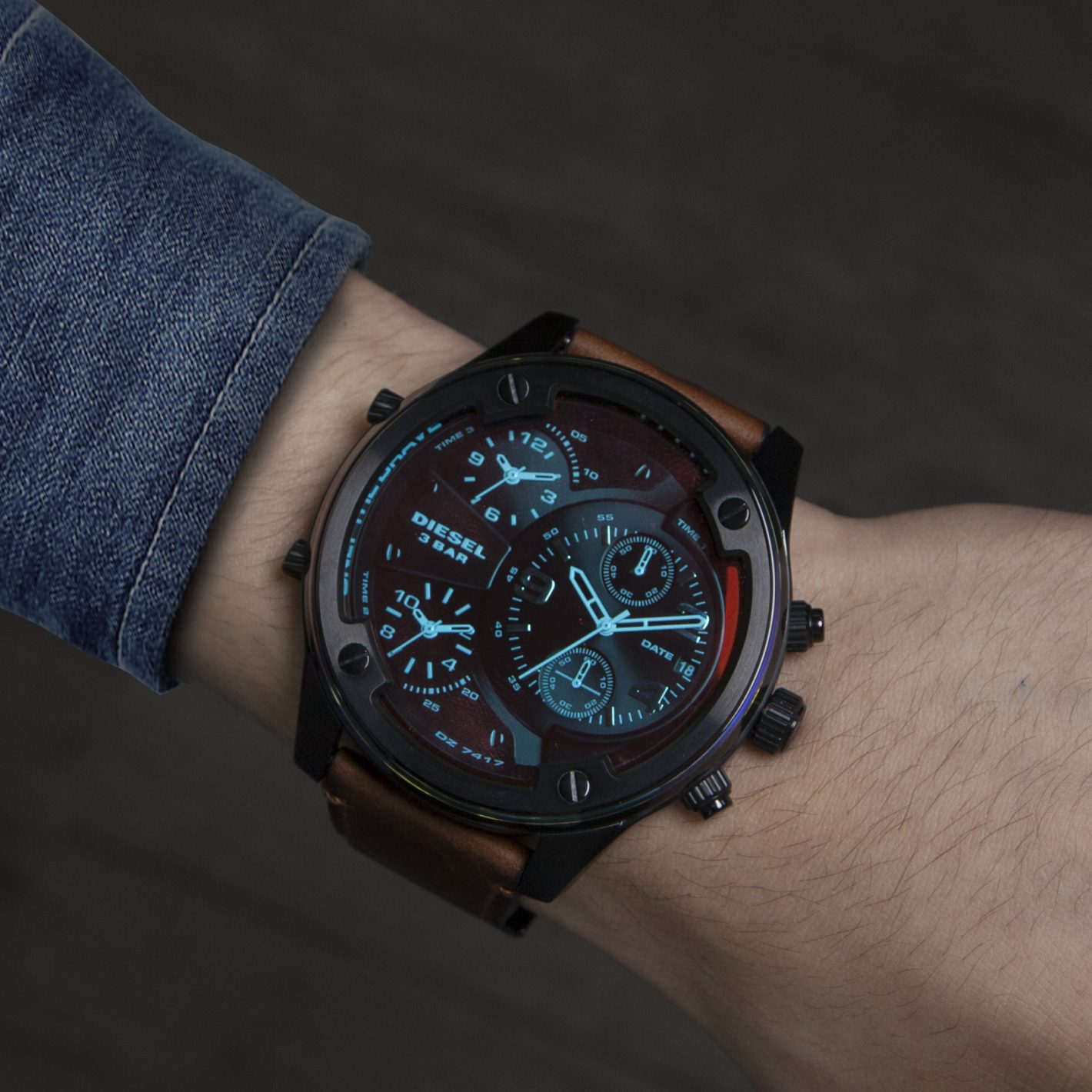 DIESEL WATCHESからZOZOTOWN限定カラーモデルが登場！